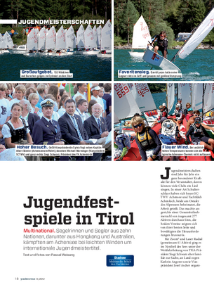 Yachtrevue 2012 - Jugendmeisterschaft