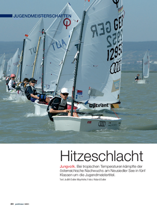 Yachtrevue 2011 - Jugendmeisterschaft